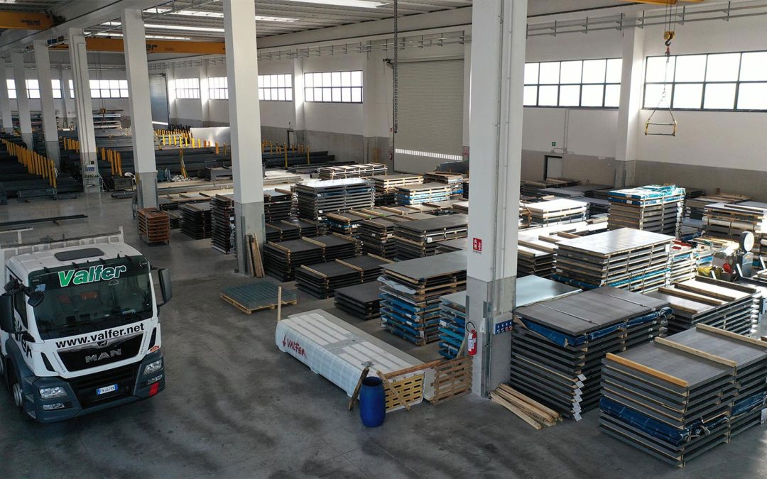 VALFER : mise en place de la RFID pour la traçabilité de plaques d’acier en milieu industriel